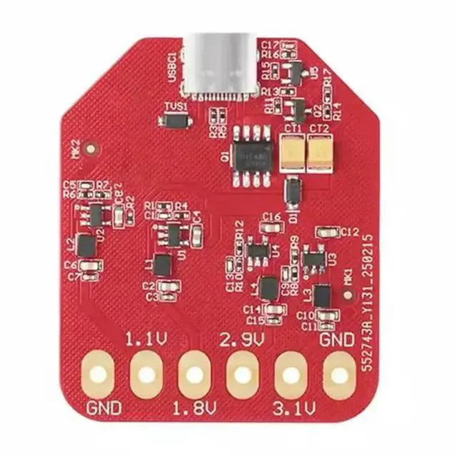Main image of Camera Power Charging Board Replacement PCB Module For CCTV IP Camera Power Supply Maintenance Accessory DIY Fix Parts