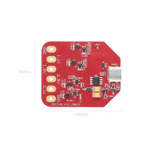 Alt view image 2 of 3 - Camera Power Charging Board Replacement PCB Module For CCTV IP Camera Power Supply Maintenance Accessory DIY Fix Parts