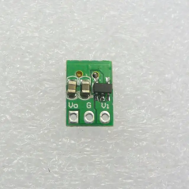 Alt view image 2 of 3 - for ESP8266 Breadboard Ultra Small Buck Power Supply Module DC3.7V 4.2V 4.5V 5V 6V to 3.3V Step Down Regulator Module
