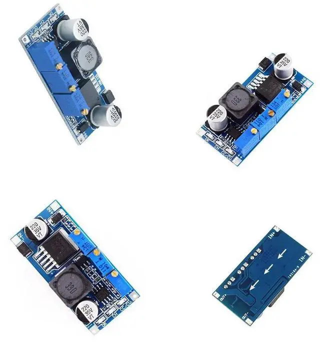 Main image of CC CV Power Supply Module DC-DC Step Down LED Driver Charger Adjustable Constant Current Voltage Buck Convert