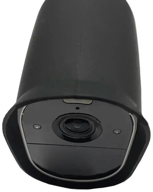 Alt view image 3 of 6 - Silicone Protective Case Sunshade Rain Cover Case Leather Security Camera Accessies