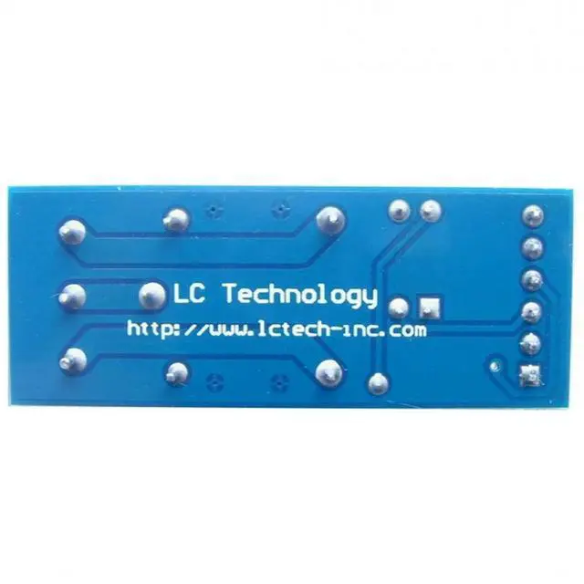 Alt view image 3 of 3 - 12V 10A Optocoupler Isolated Relay Module High and Low Level Trigger Effective Relay Board with Output Signal Indicator Light