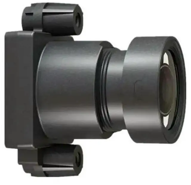 Alt view image 2 of 6 - Super Starlight F1.0 HD 5.0MP 1/2.7" 2.8Mm Lens With IR 650Nm Filter Mount For CCTV Full Color Night Vision Cameras