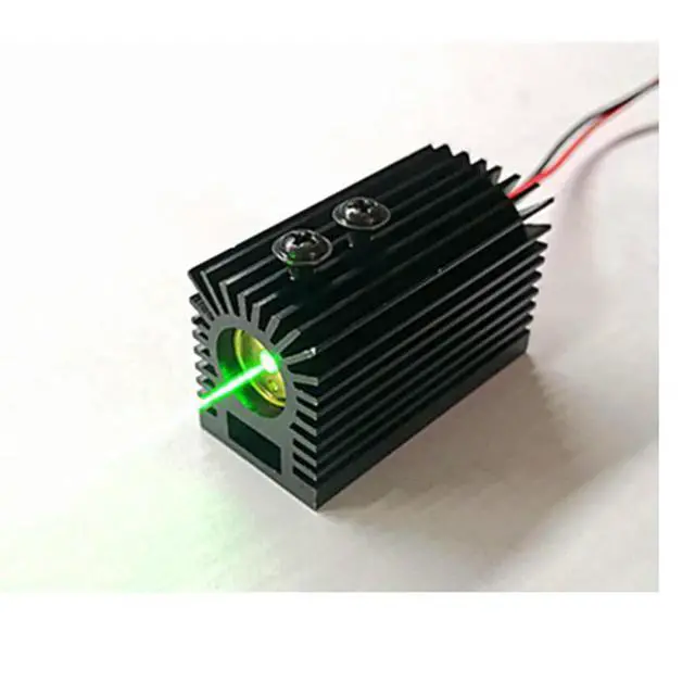 Alt view image 3 of 4 - 1 Piece Industrial Grade 532Nm 30Mw Dot Green Laser Module Durable Long Service Life 45X27x22
