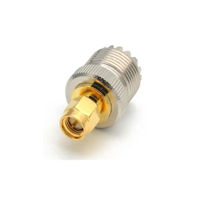 Alt view image 2 of 3 - 1Pcs UHF/SMA Antenna Adapter SMA Male to M Female Antenna Adapter UHF-K/SMA-J Antenna UHf to SMA Adapter