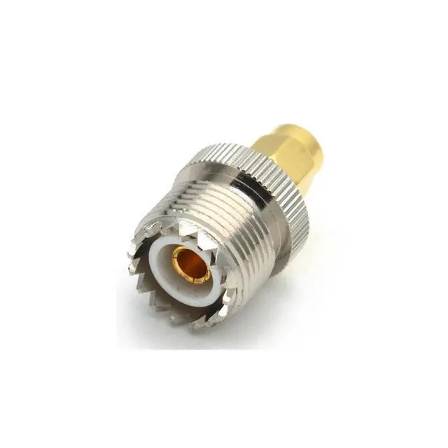 Alt view image 3 of 3 - 1Pcs UHF/SMA Antenna Adapter SMA Male to M Female Antenna Adapter UHF-K/SMA-J Antenna UHf to SMA Adapter