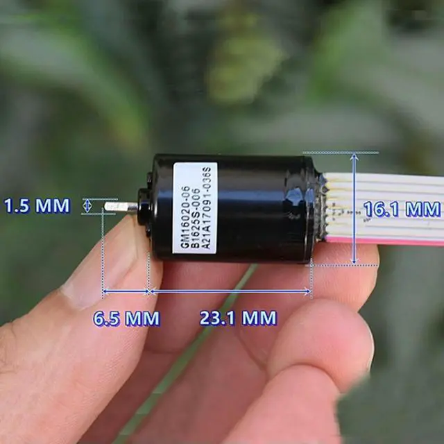 Main image of with Hall 16mm External Rotor Brushless Motor 12V 18000RPM Precision Rare Earth Strong Magnetic Lengthened Micro Brushless Motor