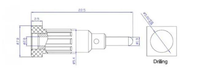 Main image of 1Pair 2mm Banana Socket Panel Socket Pure Copper Gold-plated PA Sheath No-installation Type Banana Socket Red+Black