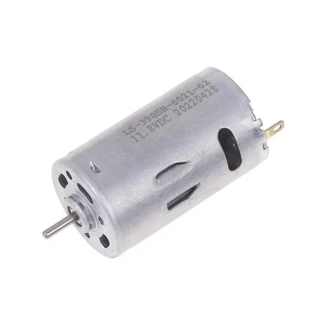 Alt view image 2 of 3 - Mini Motor LS-390SH-6021 High Speed Power 46000RPM Double Ball Bearing DC Electric Micro Motor