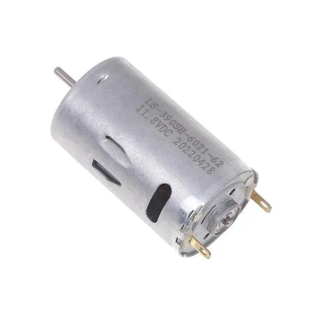 Alt view image 3 of 3 - Mini Motor LS-390SH-6021 High Speed Power 46000RPM Double Ball Bearing DC Electric Micro Motor