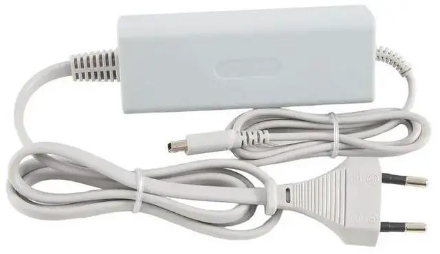 Main image of Replacement AC Power Supply Adapter Gamepad Controll Power For Wiiu Game Console Parts EU Plug