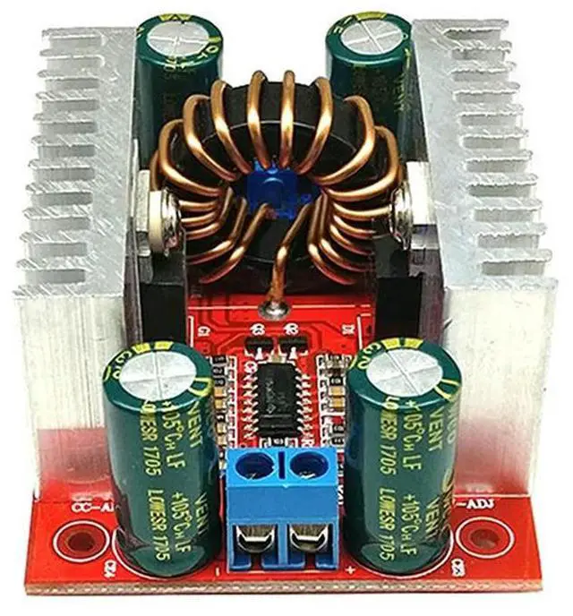Main image of DC 400W 15A High-power Step-up Boost Converter Constant Current Power Supply Module LED Driver Voltage Charger Step Up Module