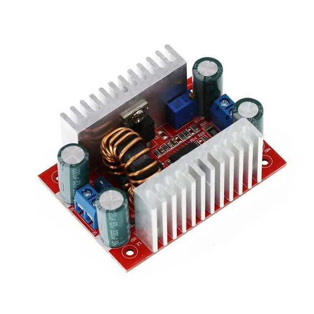 Alt view image 3 of 3 - DC 400W 15A High-power Step-up Boost Converter Constant Current Power Supply Module LED Driver Voltage Charger Step Up Module