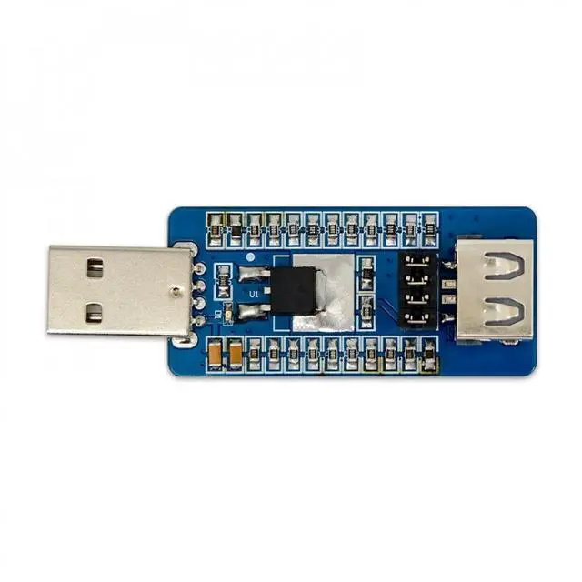 Alt view image 2 of 6 - USB Electronic Load Board USB Power Bank Virtual Load Anti-shutdown Module Onboard LM317 Power Chip with LED Indicator Light