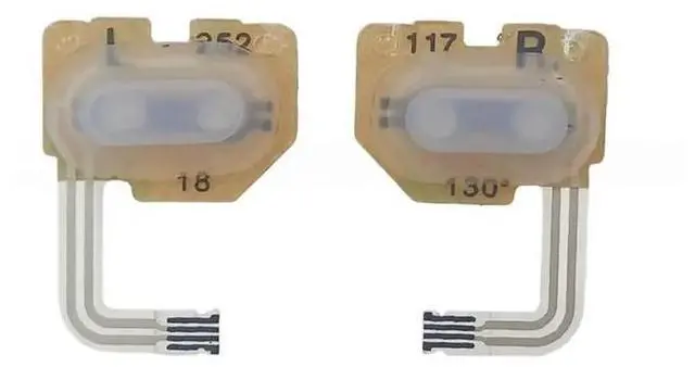 Main image of Left Right LR Function Key Flex Cable Replacement For PSV1000 Conductive Film& Rubber Pads Repair Parts