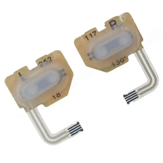 Alt view image 2 of 3 - Left Right LR Function Key Flex Cable Replacement For PSV1000 Conductive Film& Rubber Pads Repair Parts