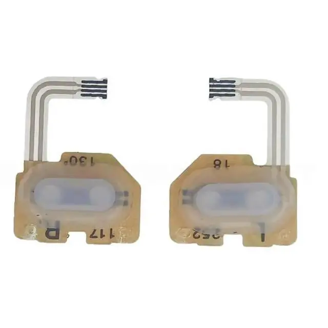 Alt view image 3 of 3 - Left Right LR Function Key Flex Cable Replacement For PSV1000 Conductive Film& Rubber Pads Repair Parts