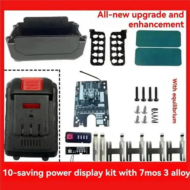 Alt view image 2 of 3 - Circuit Protection Board For DartA3 10Core Box Case 7MOS 3-Alloy Equalizer