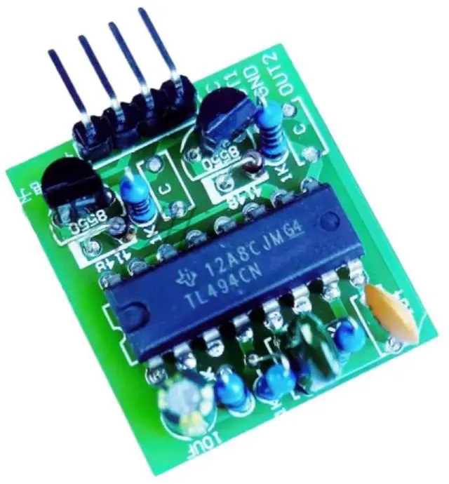 Alt view image 3 of 3 - Inverter Module TL494 Inverter Boost Drive Board Power Pulse Width Modulation DIY Universal Driver Module 20KHz Frequency