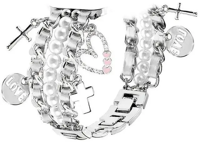 Main image of Cute Strap For Watch Bands- Stylish Cowboy Chain Bracelet For Women 40Mm 38Mm 41Mm 42Mm 46Mm 44Mm 45Mm 49Mm