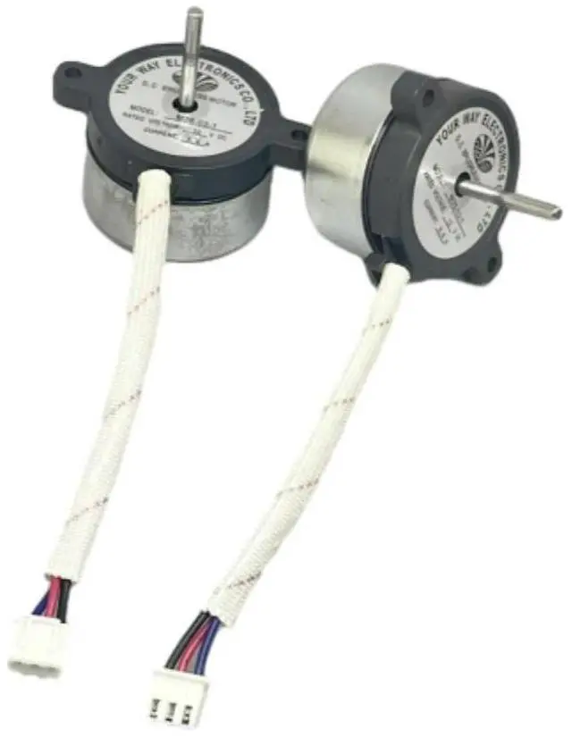 Main image of 2000RPM 3830 External Rotor Brushless Motor 37.6mm DC 12V Cross Flow Fan/Tower Fan Mute Brushless Motor