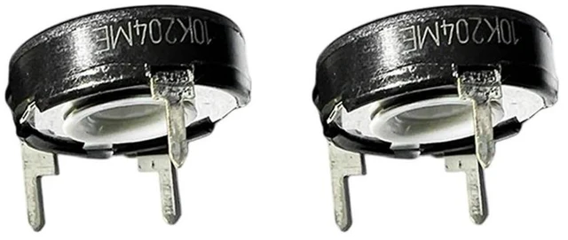 Alt view image 2 of 3 - Vertical Adjustable Potentiometer PT15NV15-103A-E PT15-10K 10K Ohm Vertical Potentiometer 2PCS