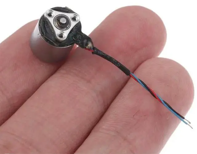 Main image of 1pcs 6700KV 1S-2S Micro Airplane FPV Indoor Crossing Machine Brushless Motor Micro 0706 Airplane Brushless Motor