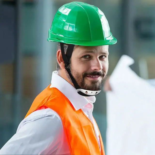 Alt view image 3 of 3 - 2Pcs Hard Hat Chin Strap Adjustable Elastic Safety Strap for Secure Fastening Lightweight Reliable for Industrial Use