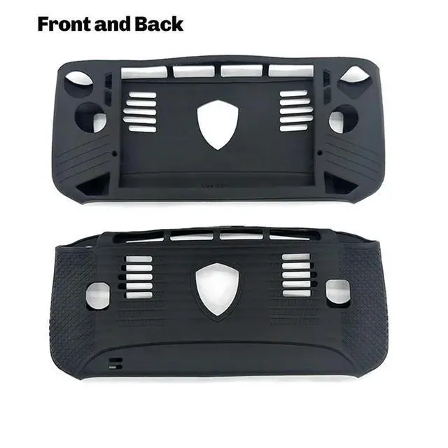 Alt view image 2 of 6 - Silicone Case For Claw 8AI Handheld Console Protective Shell Sleeve Soft Skin Anti-Scratch Cover Gaming Accessories