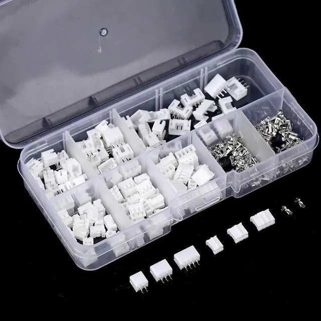 Alt view image 3 of 3 - 300pcs PH2.0 2P 3P 4 pin 2.0mm Pitch Terminal Kit JST Wire Connector Adaptor