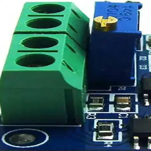 Main image of Voltage to PWM Conversion Module Single Chip Embedded Adjustabl Converter Power Board 0-5V/0-10V to 0-100% PWM Conversion Board