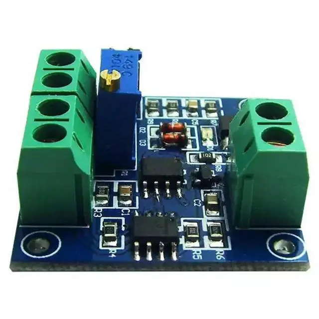 Alt view image 3 of 3 - Voltage to PWM Conversion Module Single Chip Embedded Adjustabl Converter Power Board 0-5V/0-10V to 0-100% PWM Conversion Board