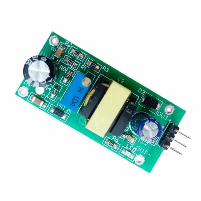 Alt view image 2 of 3 - Inverter Auxiliary Power Supply DC Step-down Module DC22-290V to DC3.6-15V Adjustable for Inverter with Over Current Protection