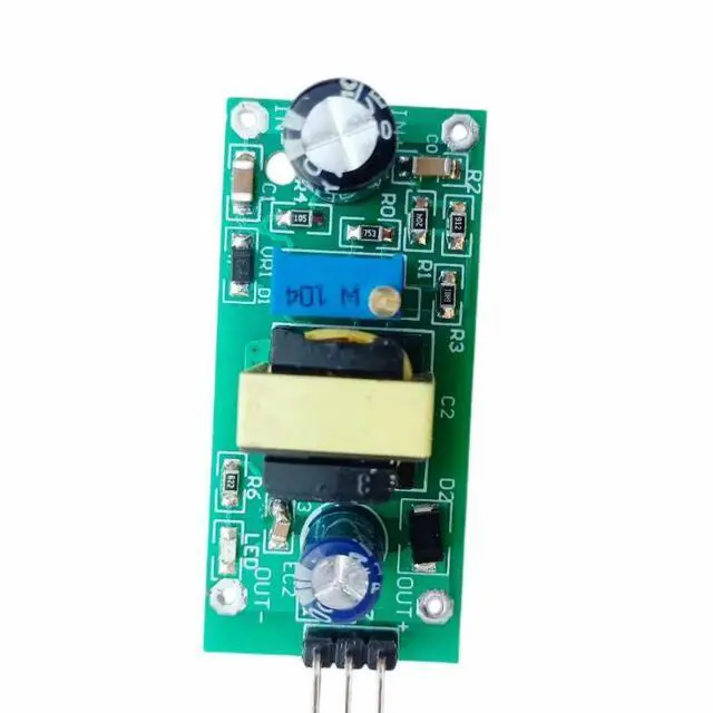 Alt view image 3 of 3 - Inverter Auxiliary Power Supply DC Step-down Module DC22-290V to DC3.6-15V Adjustable for Inverter with Over Current Protection