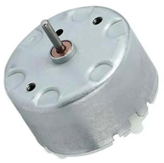 Main image of 1PCS SA500 Micro DC Motor 2.4V 2.07W 0.23A DC Motor Toy Household Appliance Vacuum Vleaner Small Motor 9600RPM High Speed Motor