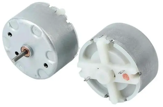 Alt view image 3 of 3 - 1PCS SA500 Micro DC Motor 2.4V 2.07W 0.23A DC Motor Toy Household Appliance Vacuum Vleaner Small Motor 9600RPM High Speed Motor