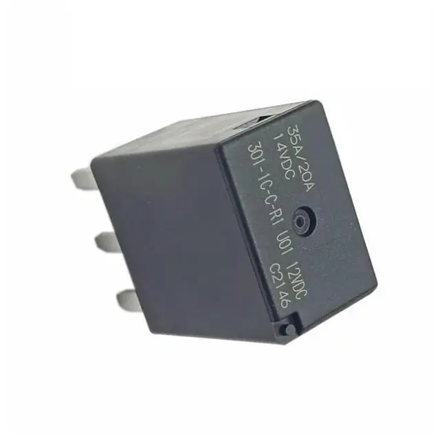Alt view image 2 of 3 - Micro 280 Automotive Relay 1PCS 12V DC 301-1C-C-R1 U01 35A 5 Feet SPNO & SPDT Contact Automotive Relay