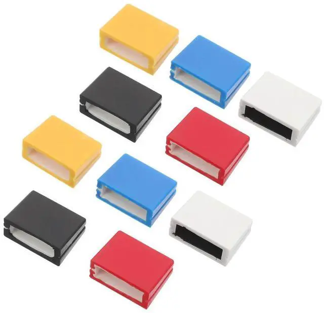 Alt view image 3 of 3 - 10Pcs Slider Fader Caps Replacement for Audio Mixer Sound Board Mixing Desk Potentiometer Sliders Controller Fader Caps