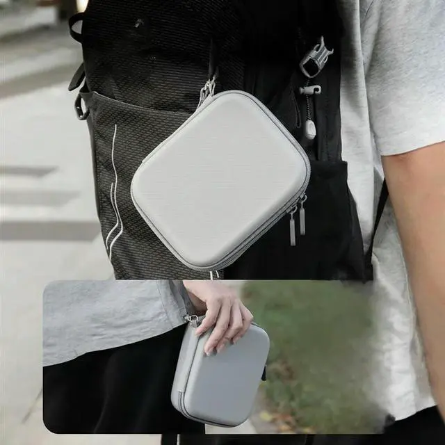 Alt view image 2 of 6 - Handbag Box For Camera Accessories Mini Single Bag For Go Ultra Carrying Case
