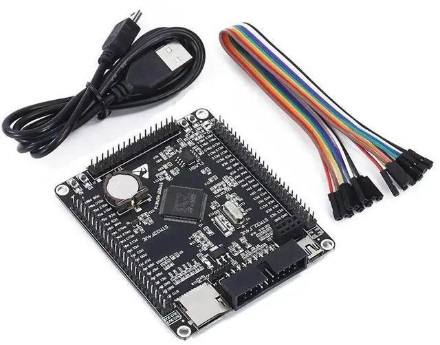Alt view image 3 of 6 - STM32F407VET6 Development Board Cortex- STM32 Minimum System Learning Board Core Board