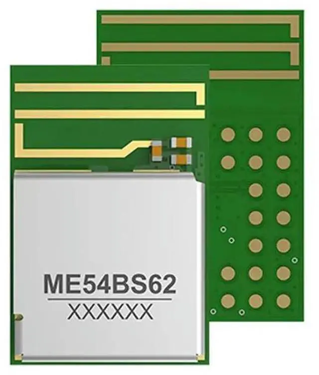 Main image of ME54BS62 Cortex-M33 Soc NRF54L15 BLE 6.0 Module SPI I2S UART Sidewalk Transmission Bluetooth Mesh Modules