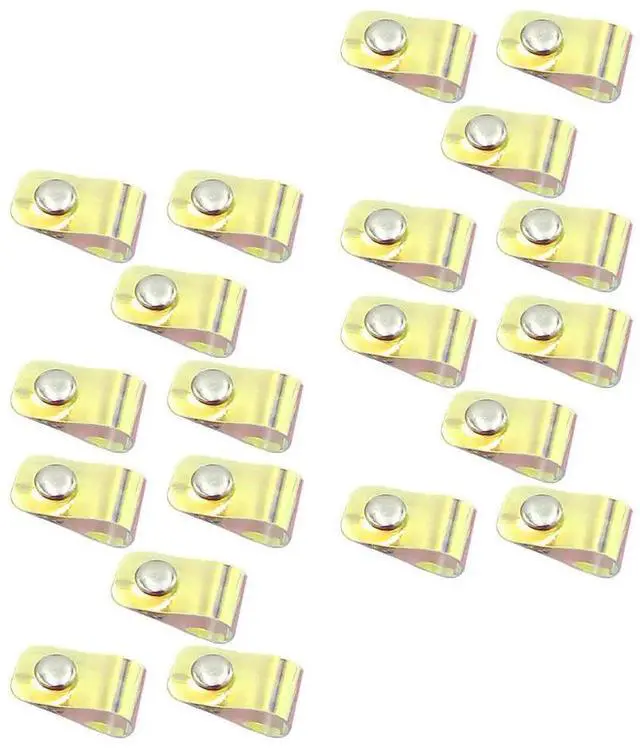 Main image of 20Pcs Professional Cable Winder Cord Keeper for Charging Cords Headphones USB Cables Snap Button Organizer Space Saving