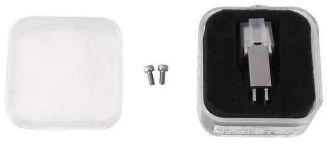 Alt view image 3 of 6 - Moving Magnetic Stylus Turntable Needle For LP Vinyl Record Player Turntable Phonograph Accessories