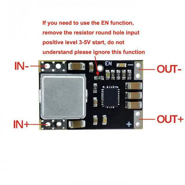 Alt view image 2 of 3 - Convertor Booster Power Supply Board DC3-11V to DC5V/6V/8V/9V/12V 36W Multi-section Lithium DC Step-up Power Supply Module