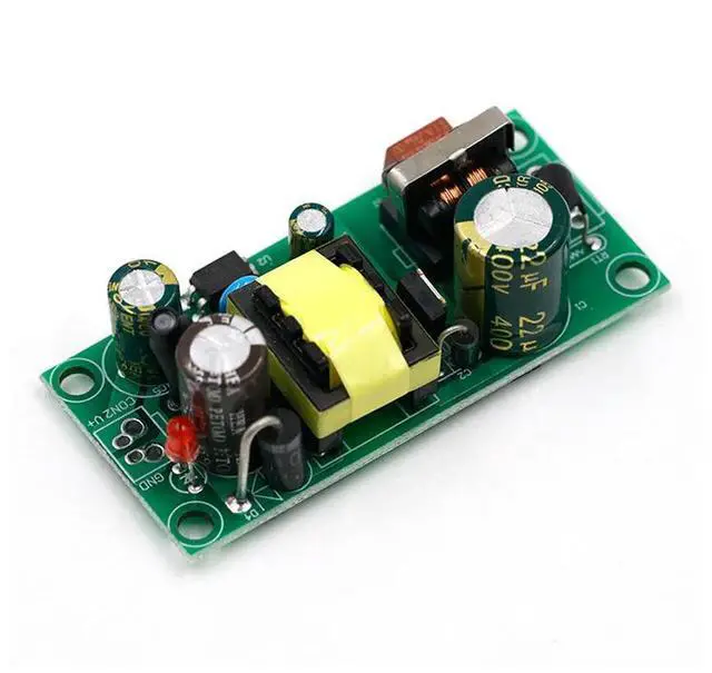 Alt view image 3 of 6 - 5V 2A Isolated Power 220V to 5V Switch Low Ripple Step Down Converter Bare Circuit Board AC-DC Switching Power Supply Module