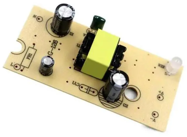 Alt view image 3 of 3 - 12.6V 1A Lithium Charging Bare Board 12.6V 1000mA Power Supply Module with Short-circuit Protection/LED Indicator Light