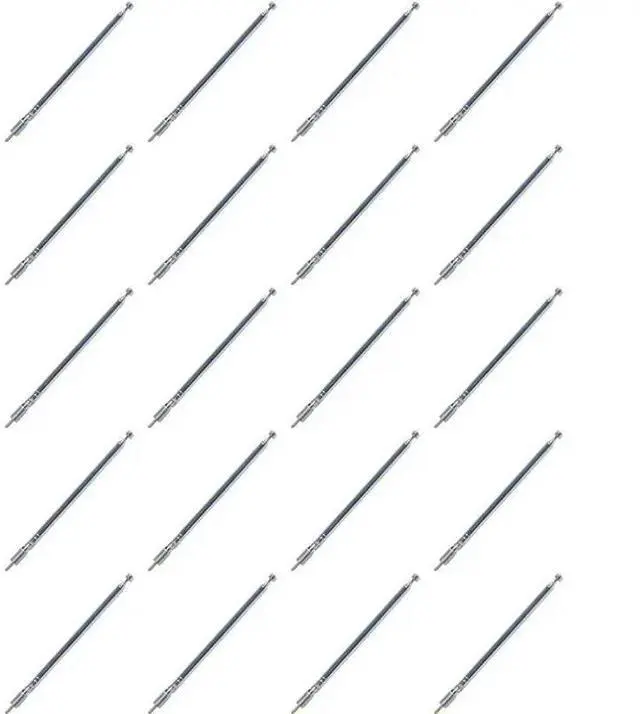 Main image of 20X Replacement 49Cm 19.3Inch 6 Sections Telescopic Antenna Aerial For Radio TV