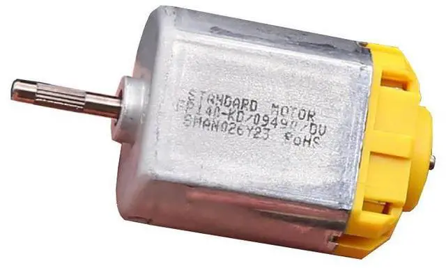 Main image of FP140KD-09490 DC Motor 24V 11600 RPM Low Noise Mini Electric Carbon Brush Motor for Car Door Lock Folding Rear View Mirror