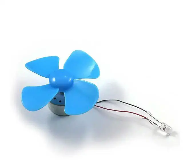 Main image of Mini Wind Turbine Generator Kit Dynamo Generator 0.1-12V 0.001-0.2A Output 3000RPM Student Physical Experimental Teaching Part