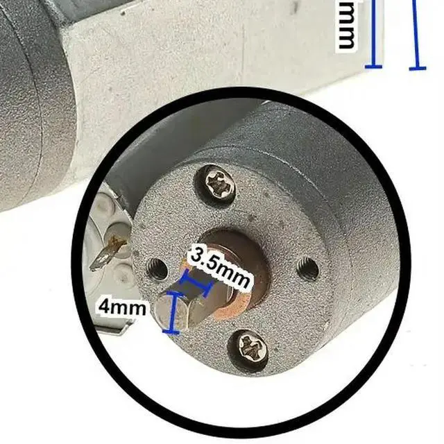 Main image of Small 180-reduction Motor with All-l Gears DC3.7V-6V 220-360RPM Gear Motor Model Toy DIY Robot Accessories